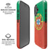 Portugal Flag Distressed iPhone 17 Magsafe Impact Case